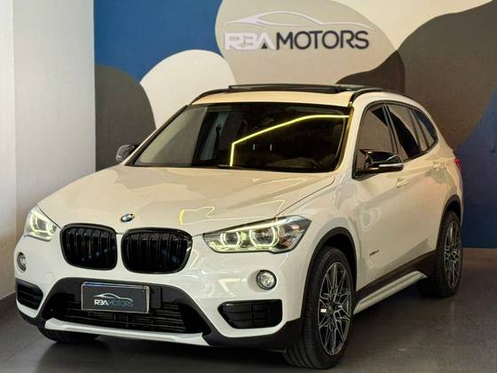 BMW X1 2.0 16V TURBO ACTIVEFLEX XDRIVE25I SPORT 4P AUTOMÁTICO BMW X1 2.0 16V TURBO ACTIVEFLEX XDRIVE25I SPORT 4P AUTOMÁTICO